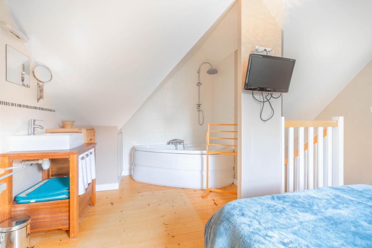 Cottages A Proximite De La Plage Dinard Exterior foto