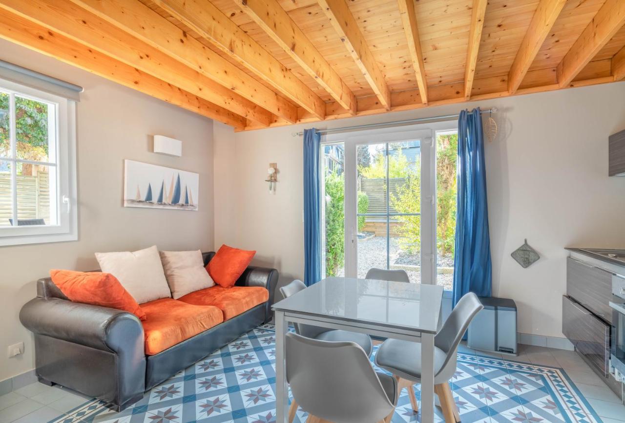 Cottages A Proximite De La Plage Dinard Exterior foto