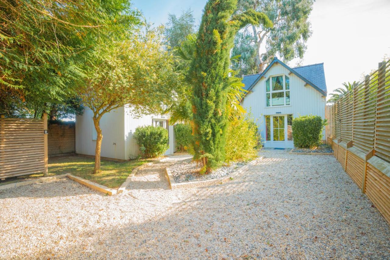 Cottages A Proximite De La Plage Dinard Exterior foto